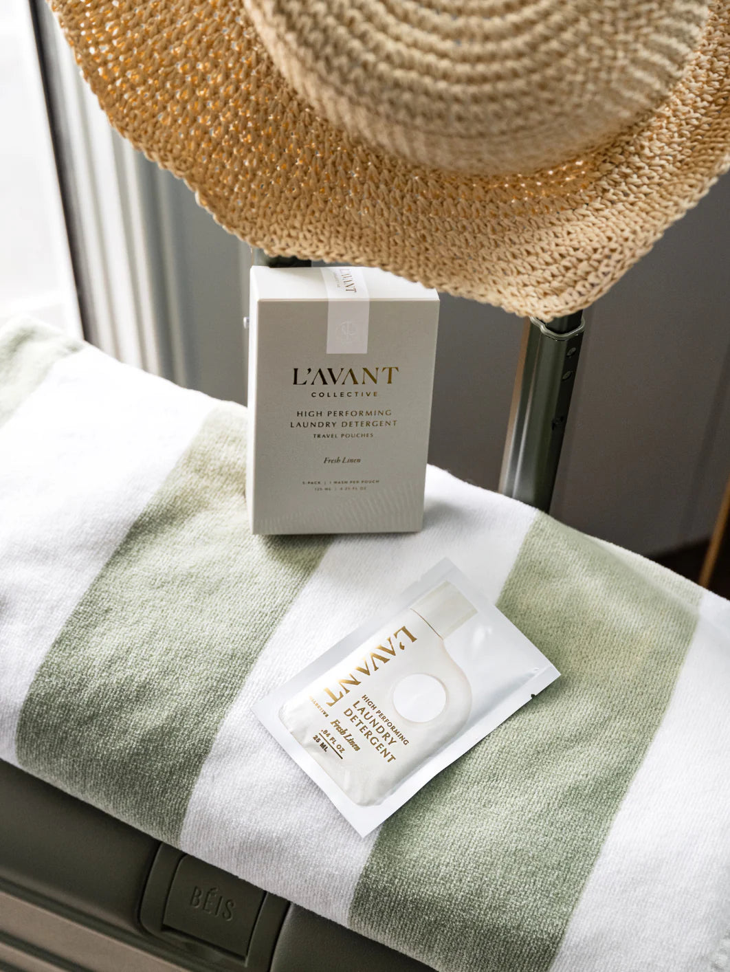 L’avant Travel Pouches Laundry Detergent