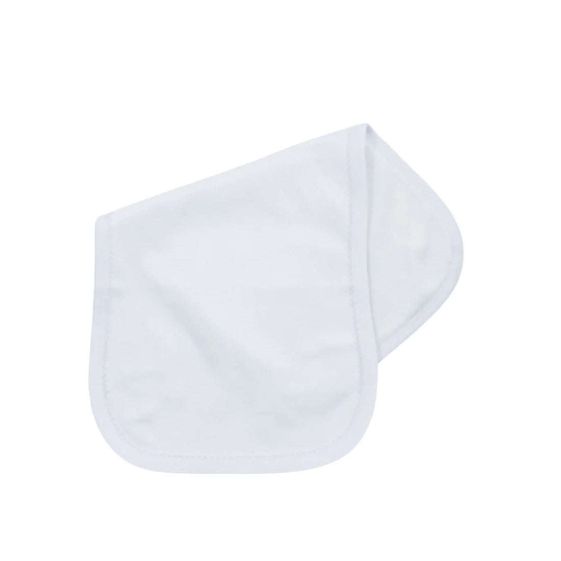 Burp Cloth - Picot Trim