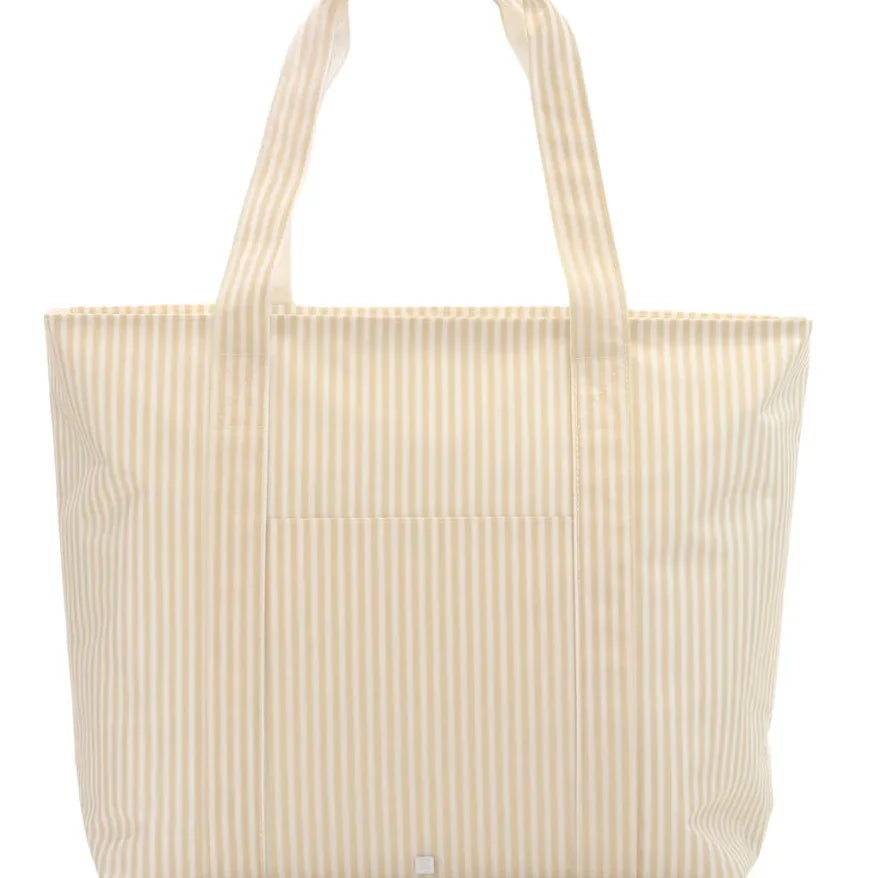 Jumbo Tote XL Stripe Sand