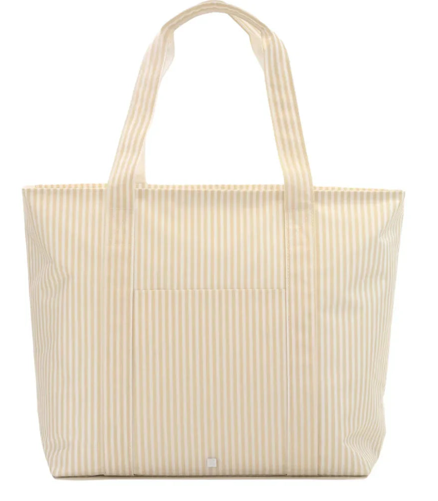 Jumbo Tote XL Stripe Sand