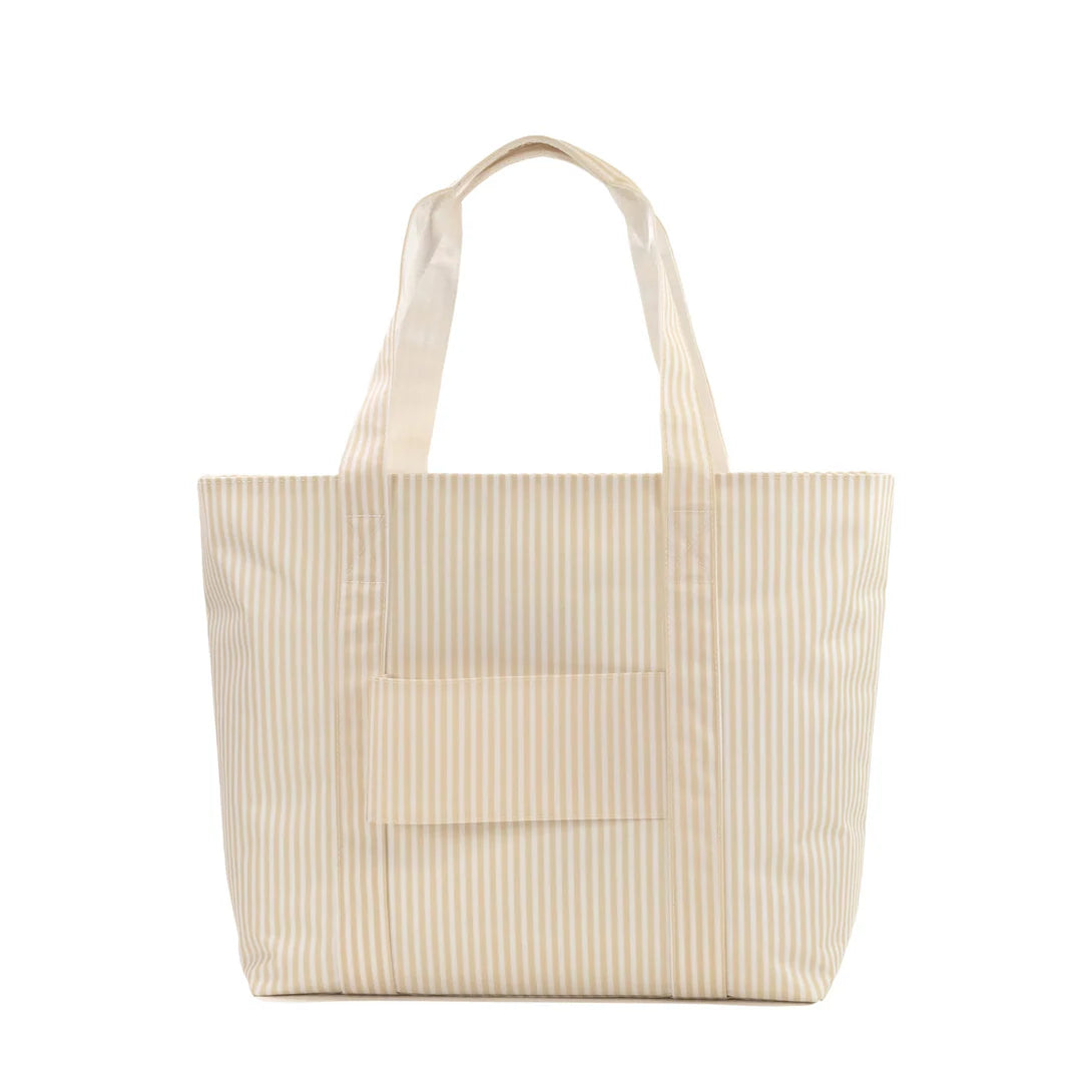 Jumbo Tote XL Stripe Sand