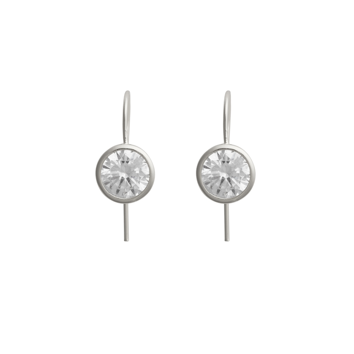 Shay Silver Studs 8mm