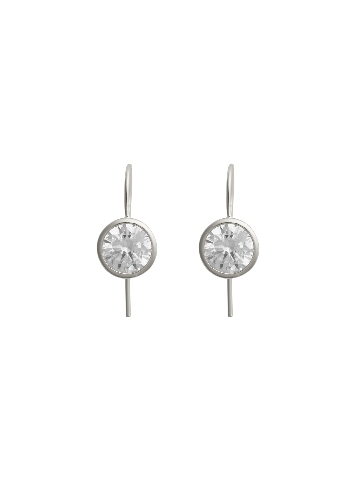 Shay Silver Studs 8mm