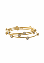Shay Bracelet Trio Set Pave