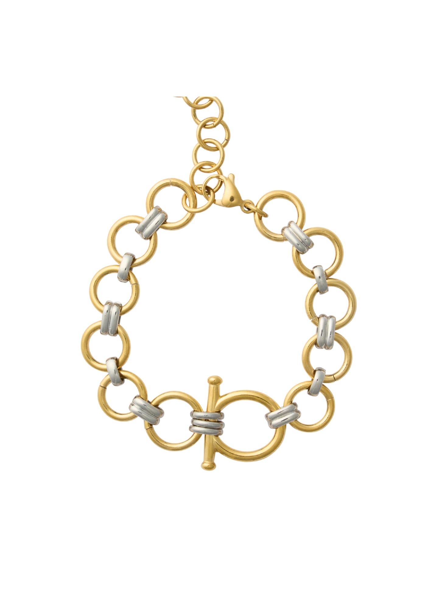 Tessa Two Toned Bracelet