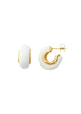 Sage White Hoop