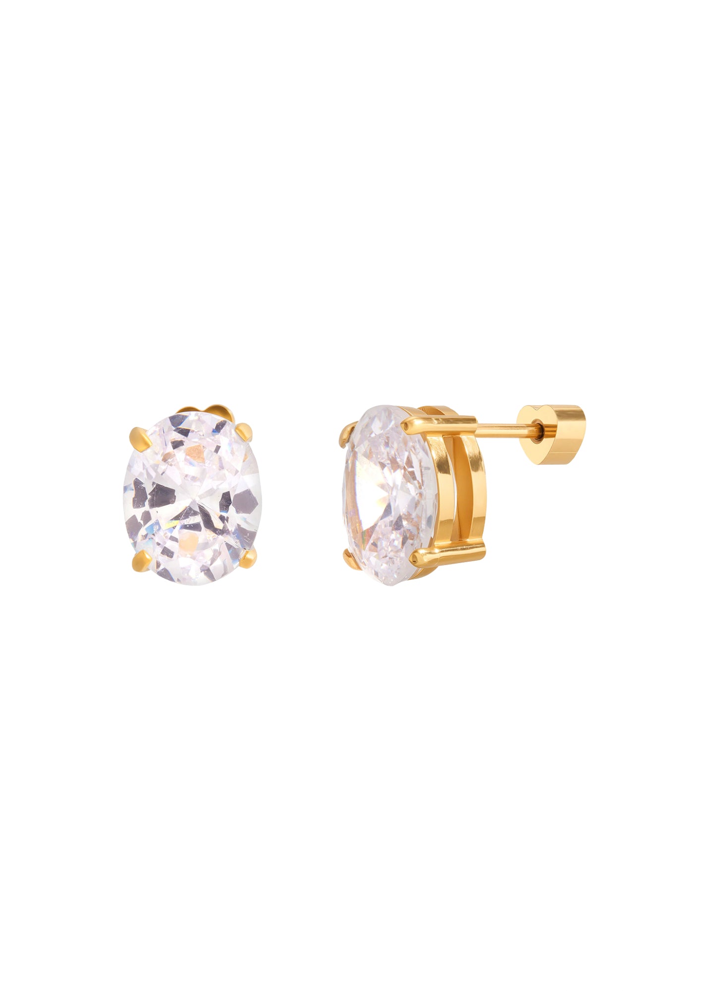 Rachel Screwback Studs