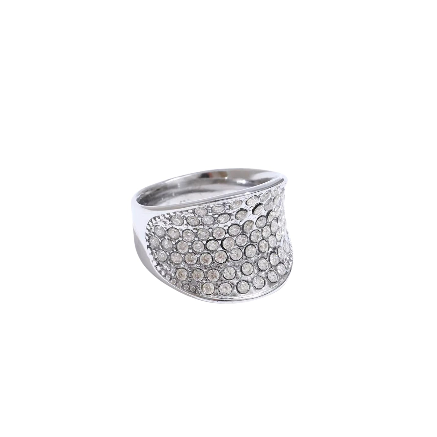 Avery Ring Silver