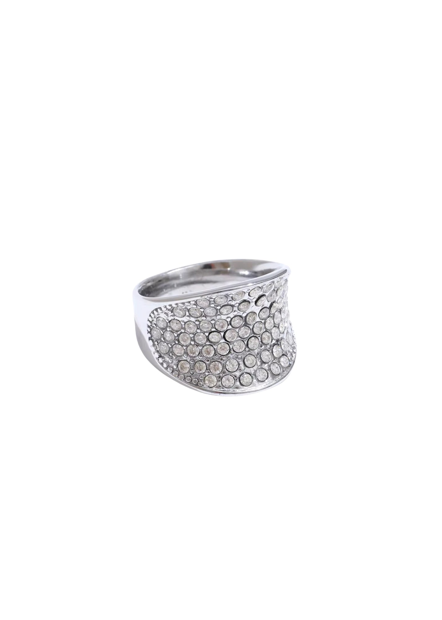 Avery Ring Silver