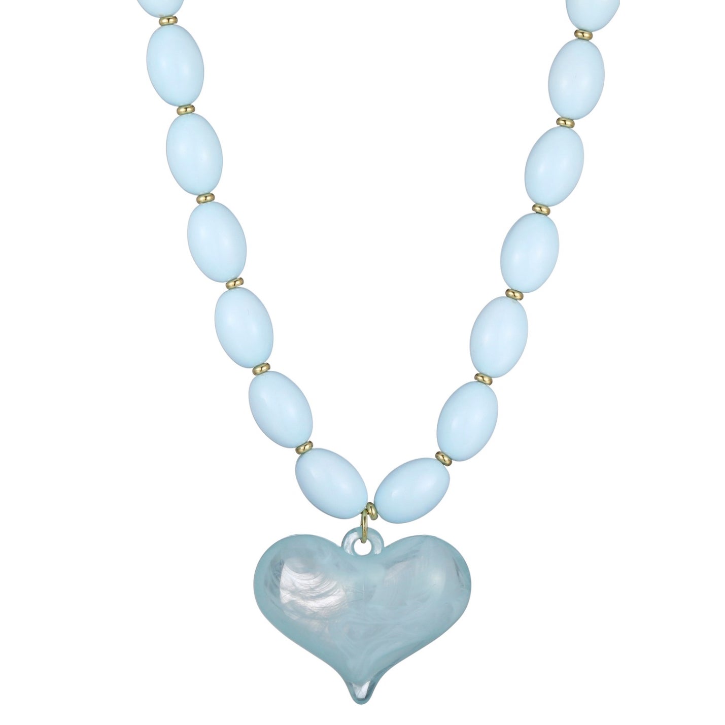 Conlee Blue Necklace