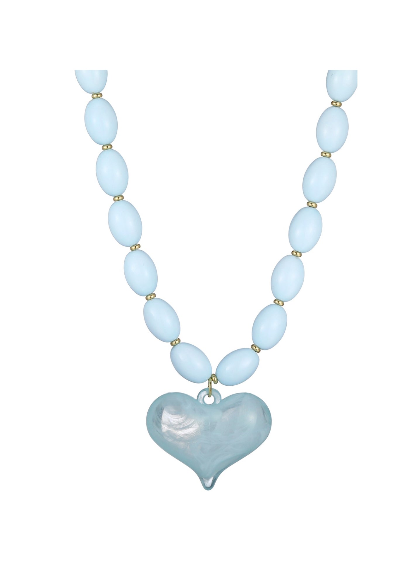 Conlee Blue Necklace