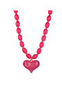 Conlee Dark Pink Necklace
