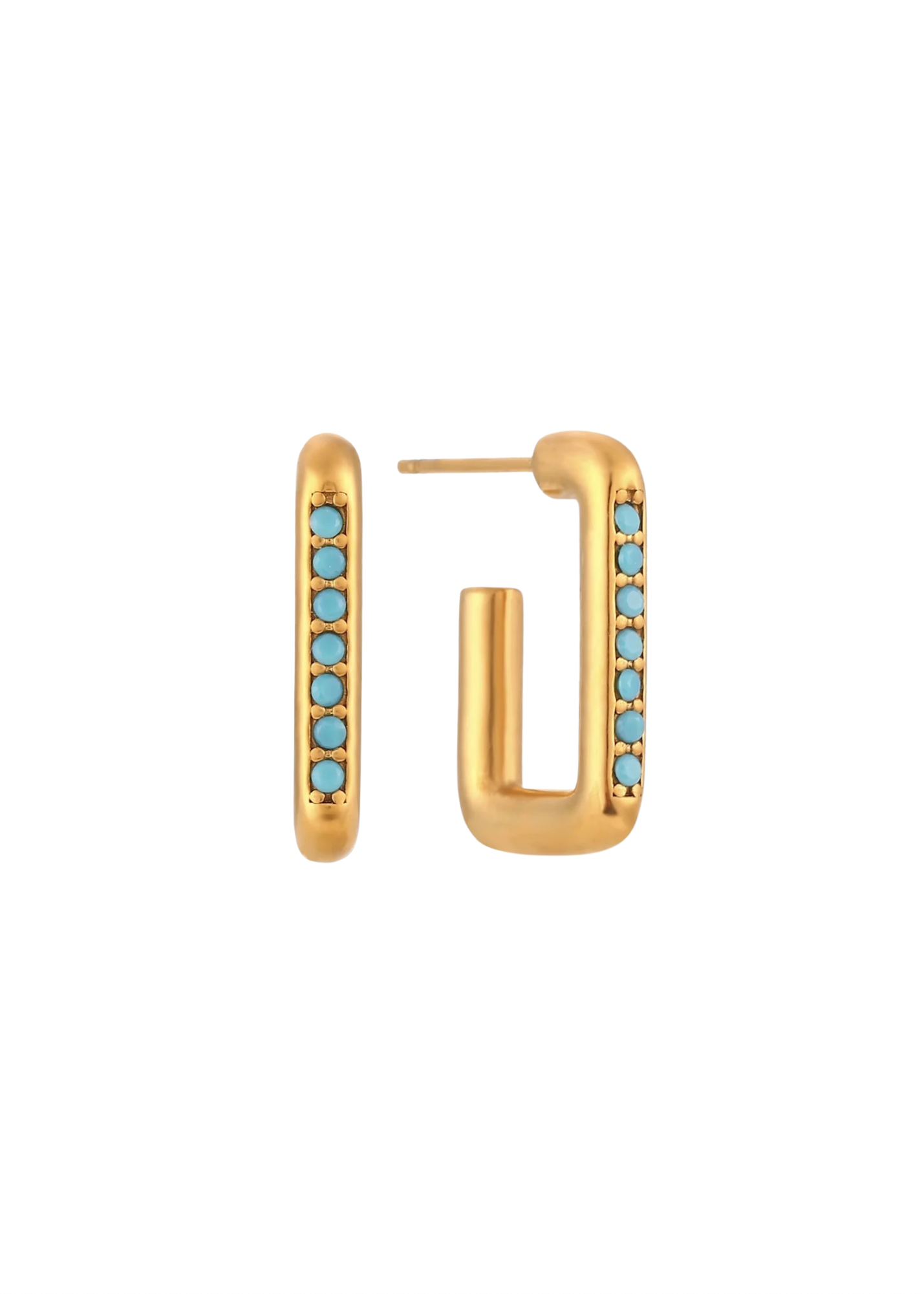 Eva Turquoise Studs