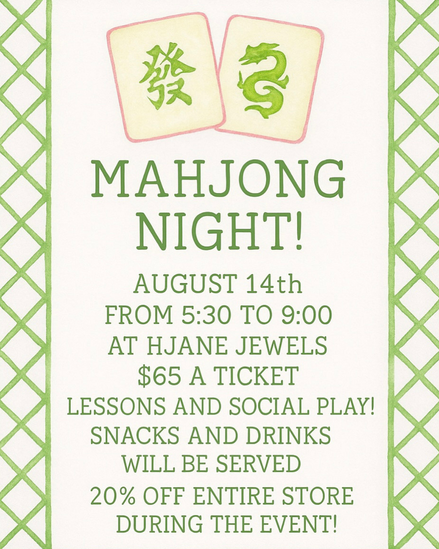 Mahjong Ticket 🎟️