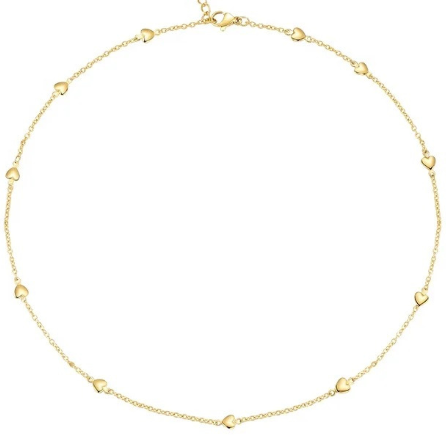 Heart to Heart Necklace