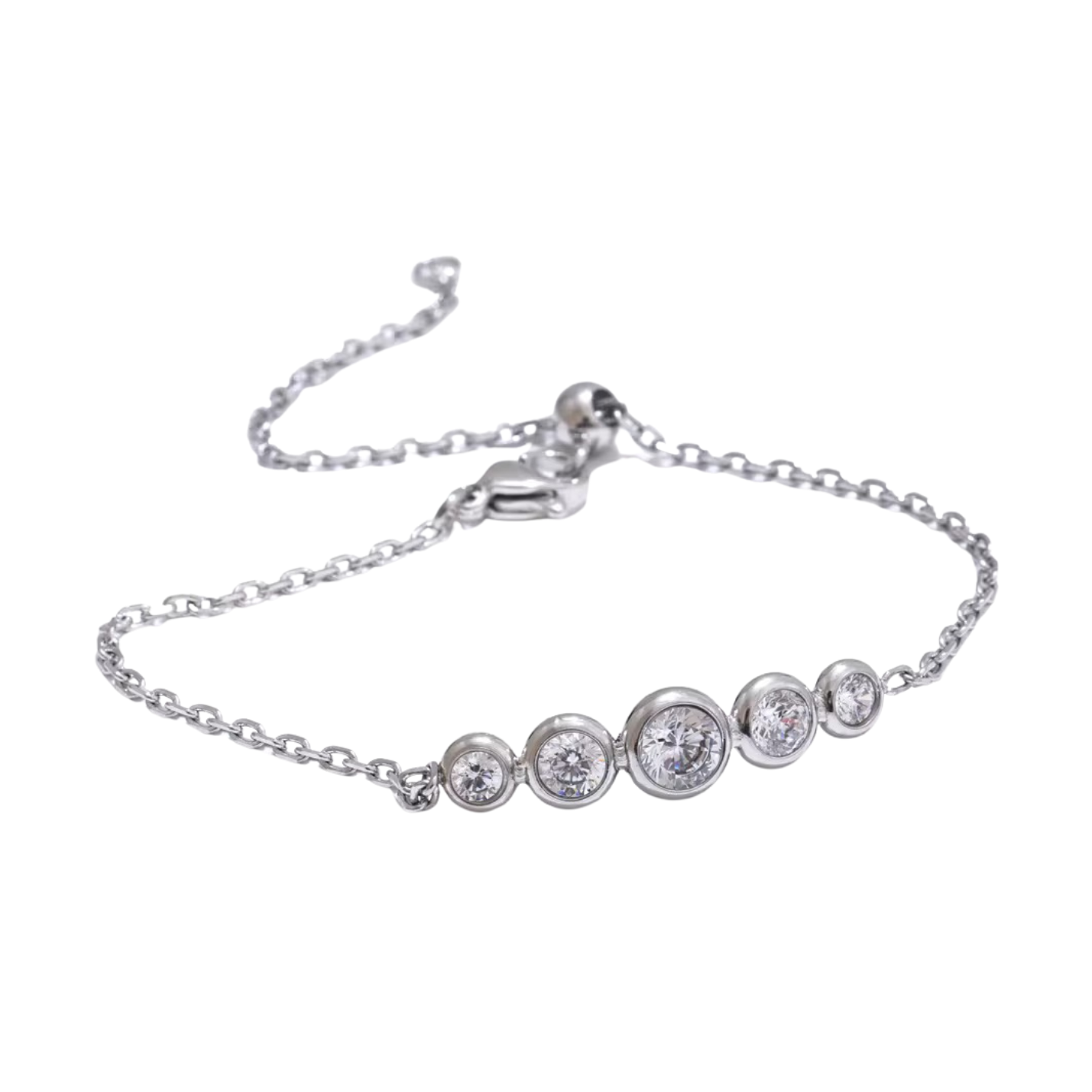 Lennon Silver Bracelet