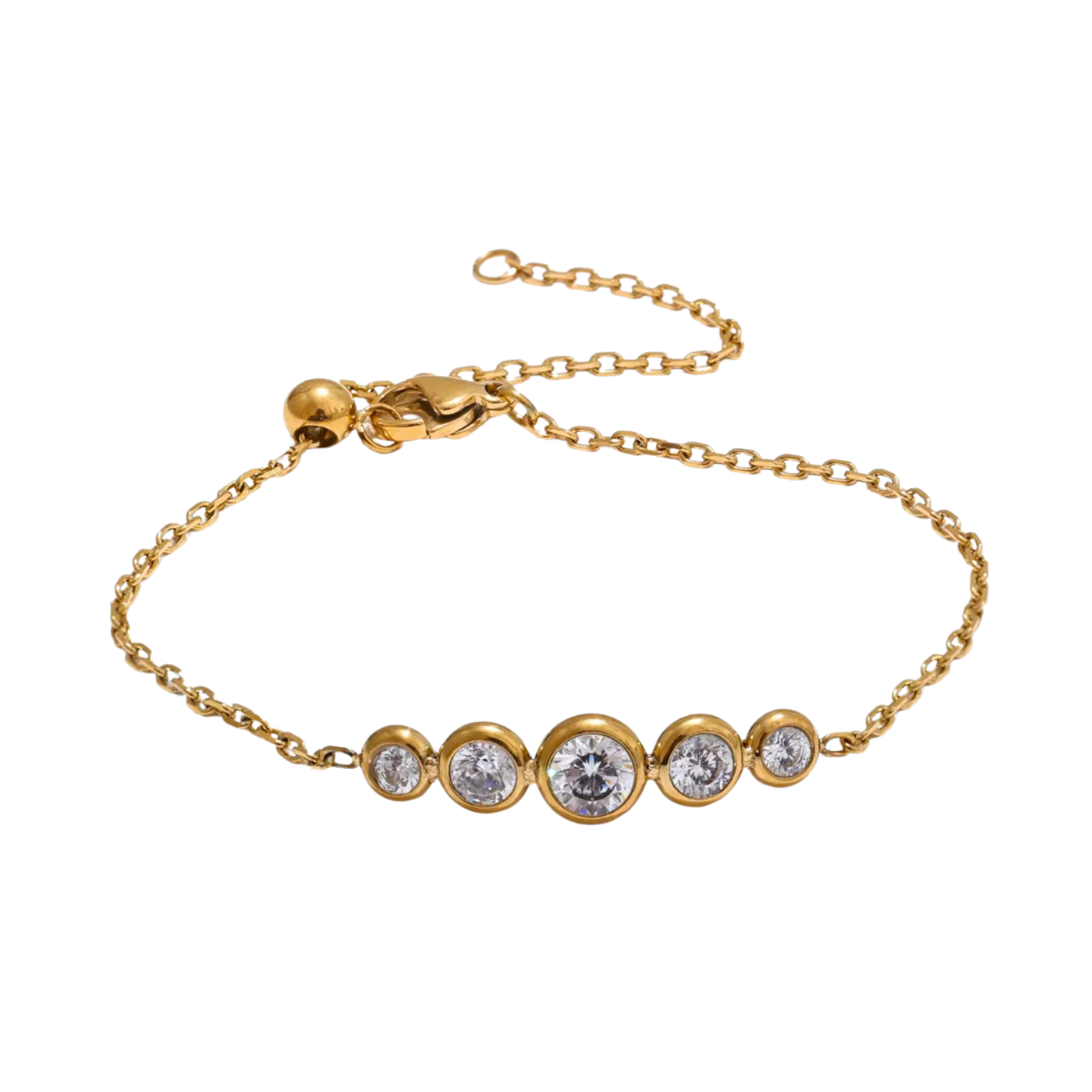 Lennon Gold Bracelet
