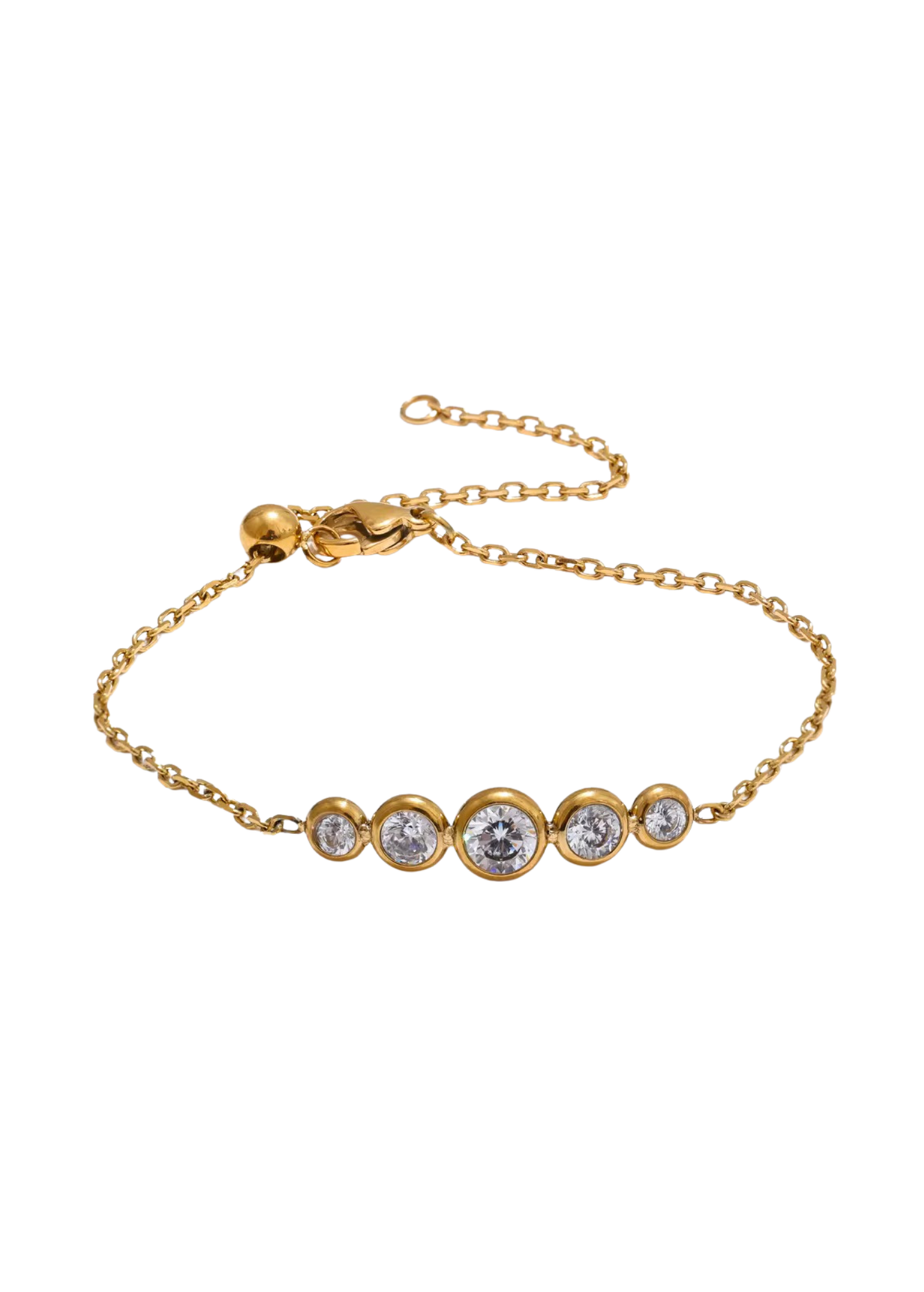 Lennon Gold Bracelet