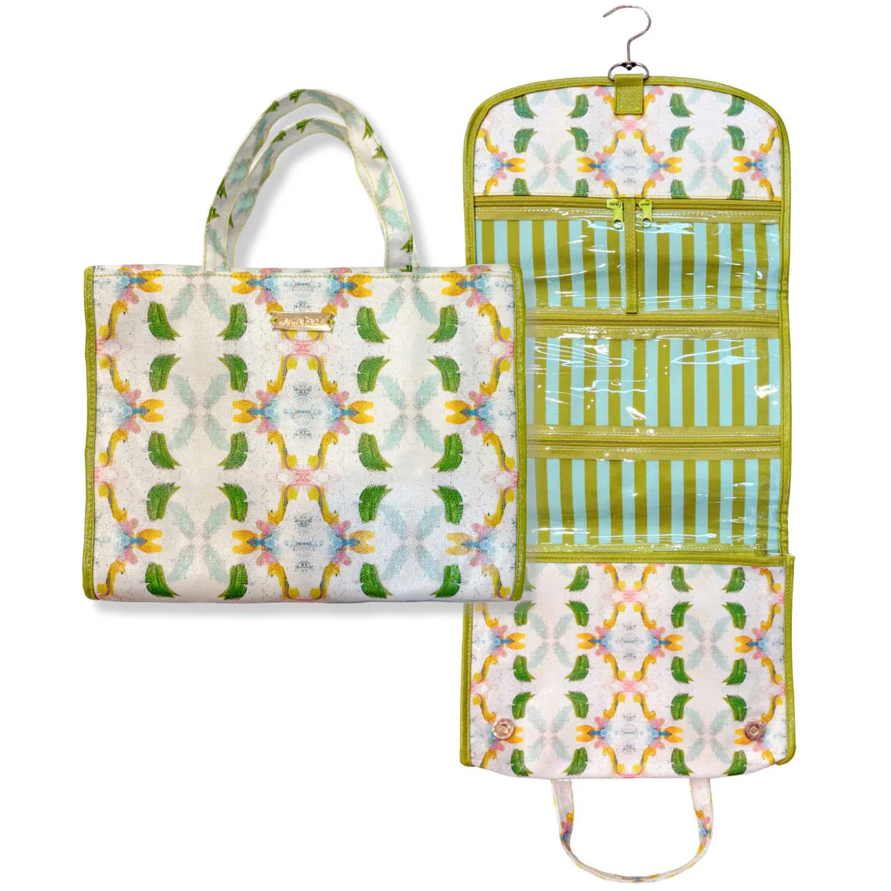 Laura Park Dogwood Hanging Travel Case