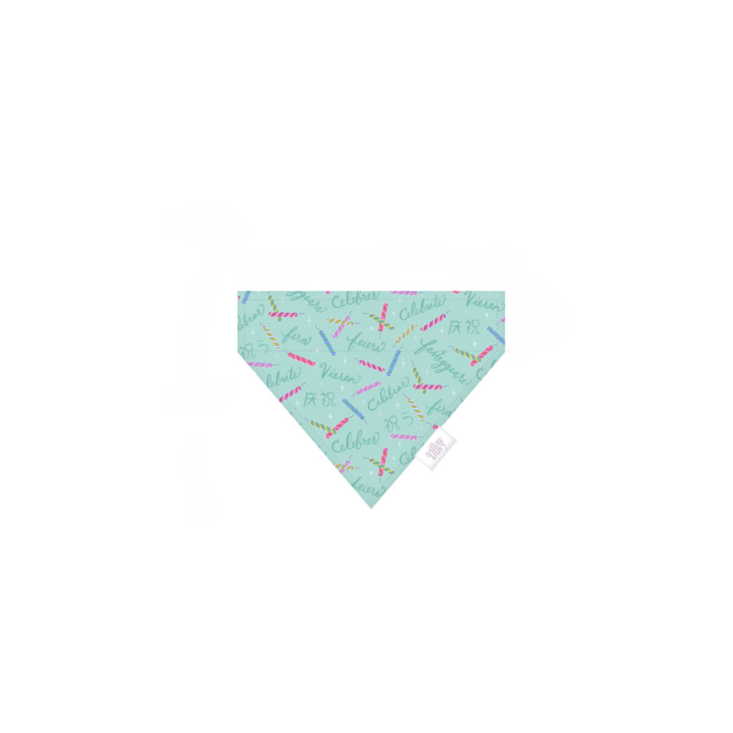 Celebrate Bandana
