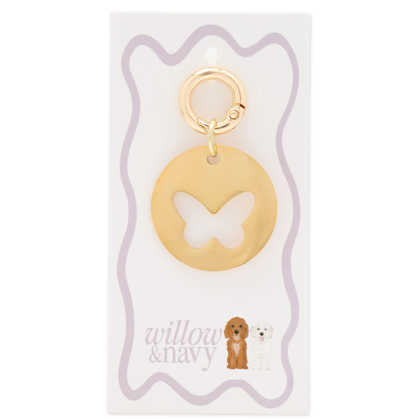 Butterfly Collar Charm