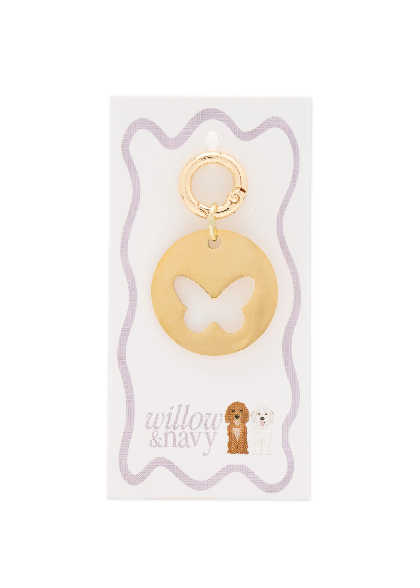 Butterfly Collar Charm
