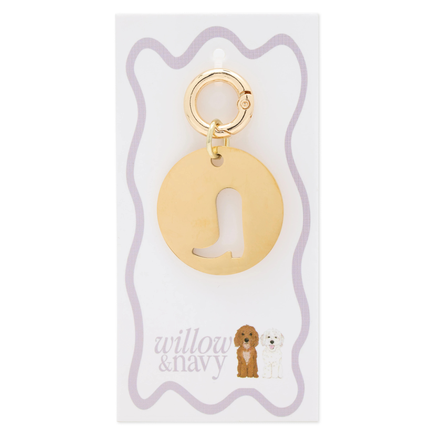 Boot Collar Charm