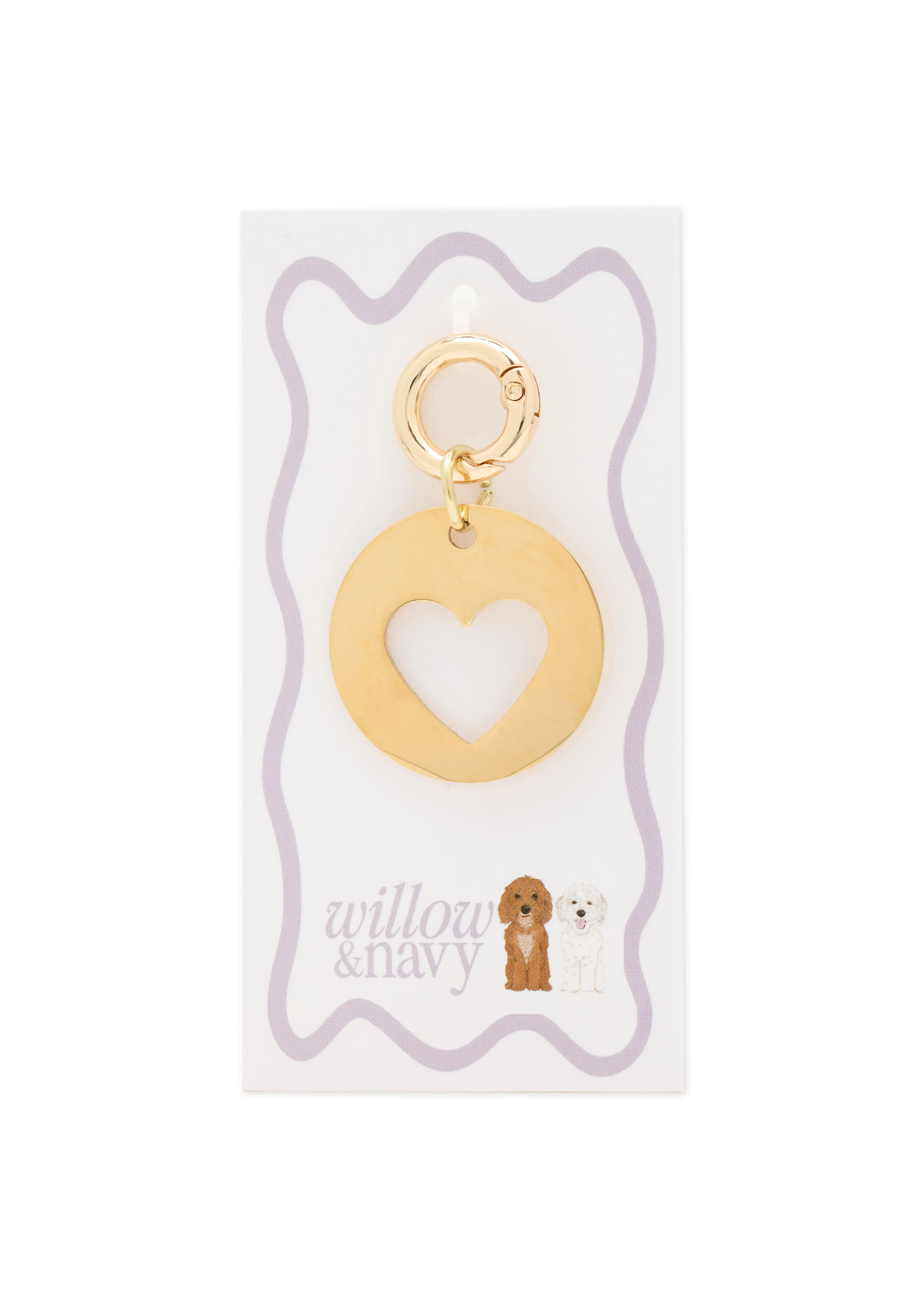 Heart Collar Charm