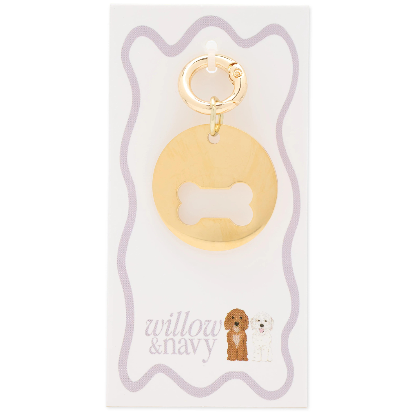 Bone Collar Charm