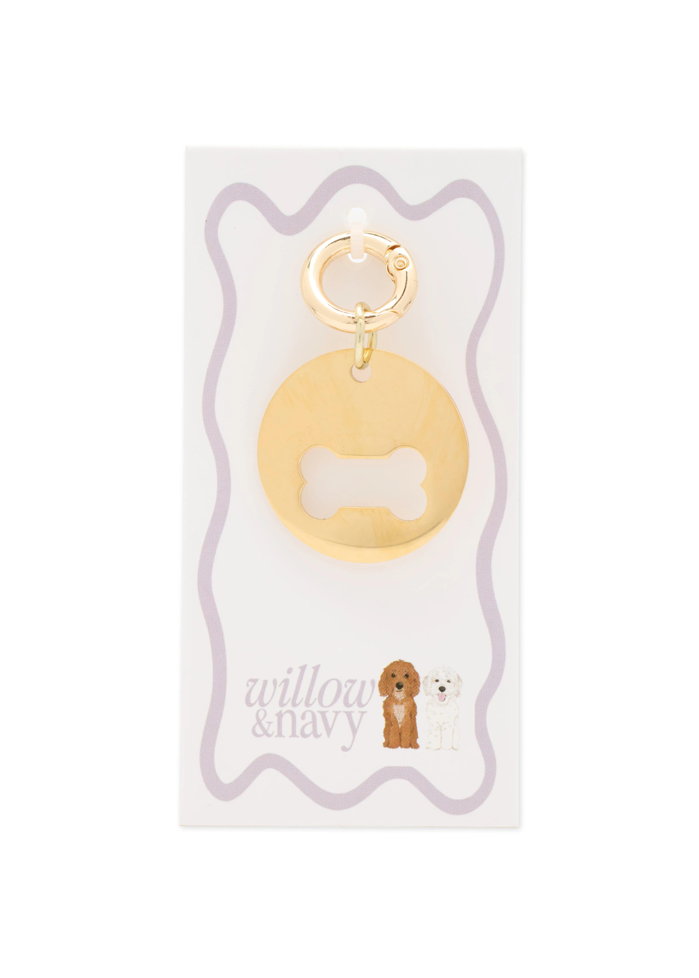 Bone Collar Charm