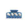 French Blue Mini Crystal Claw Clip