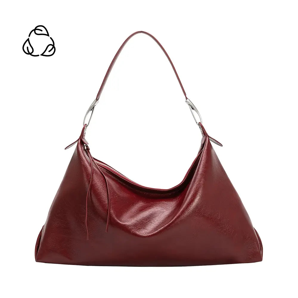 Charlie Recycled Vegan Shoulder Bag