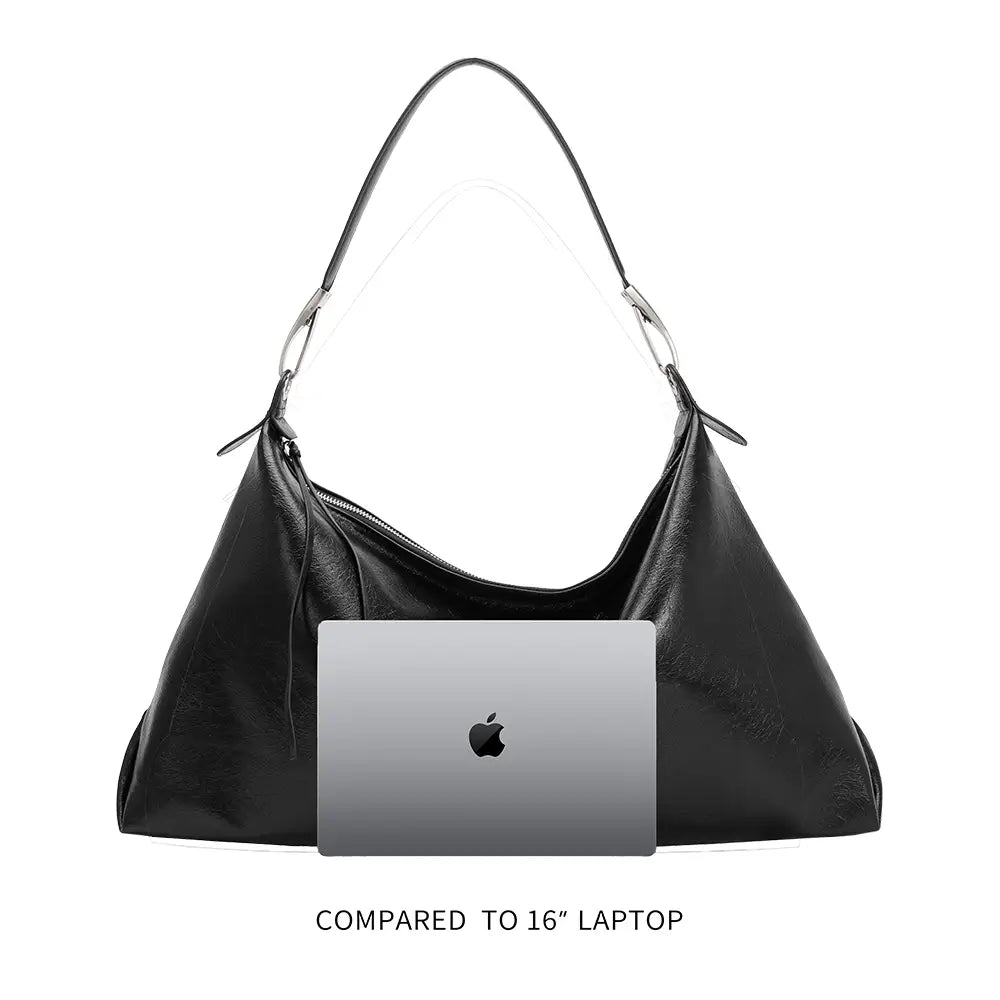 Charlie Recycled Vegan Shoulder Bag