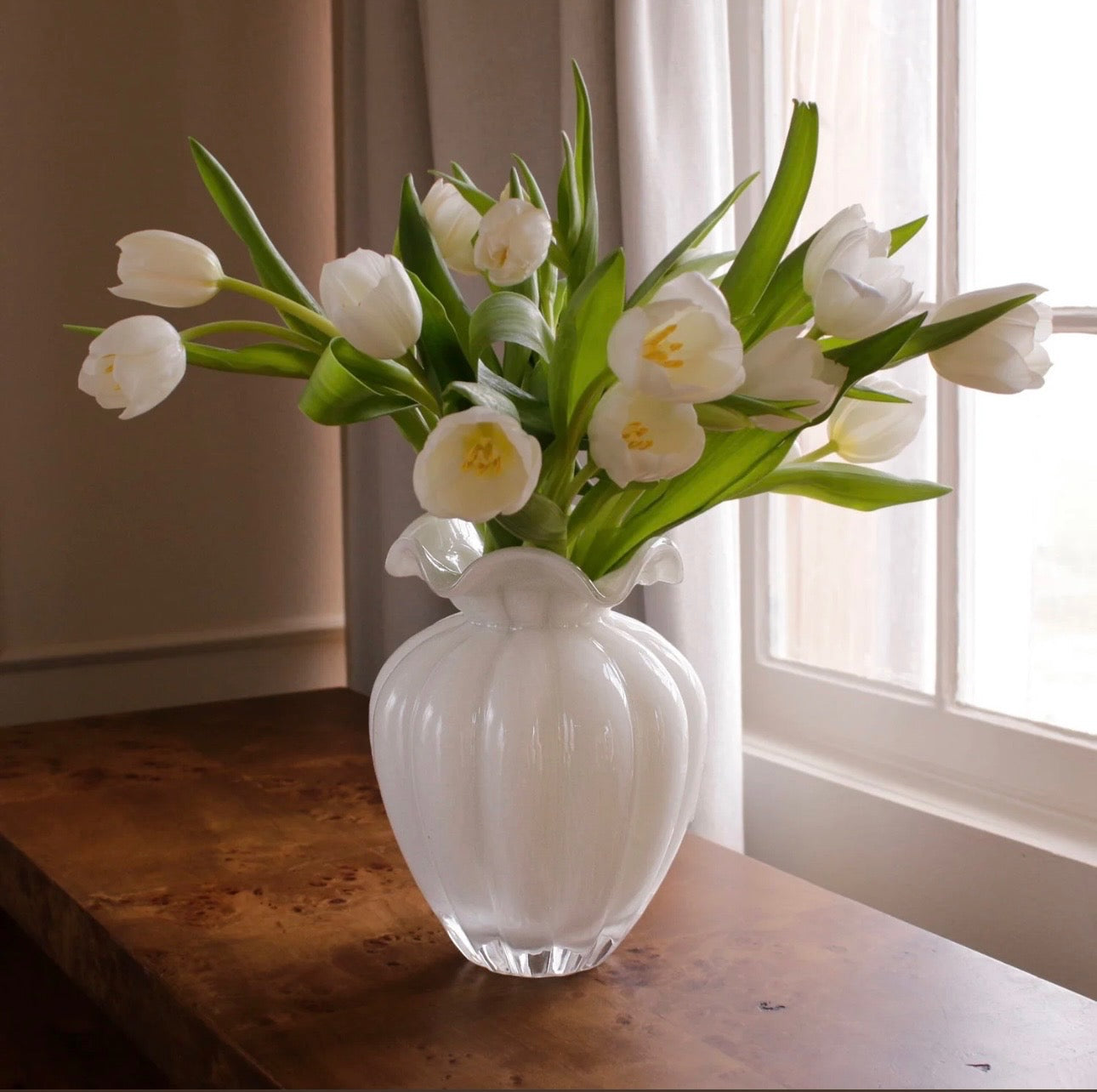 GLASS Vento Large Vase