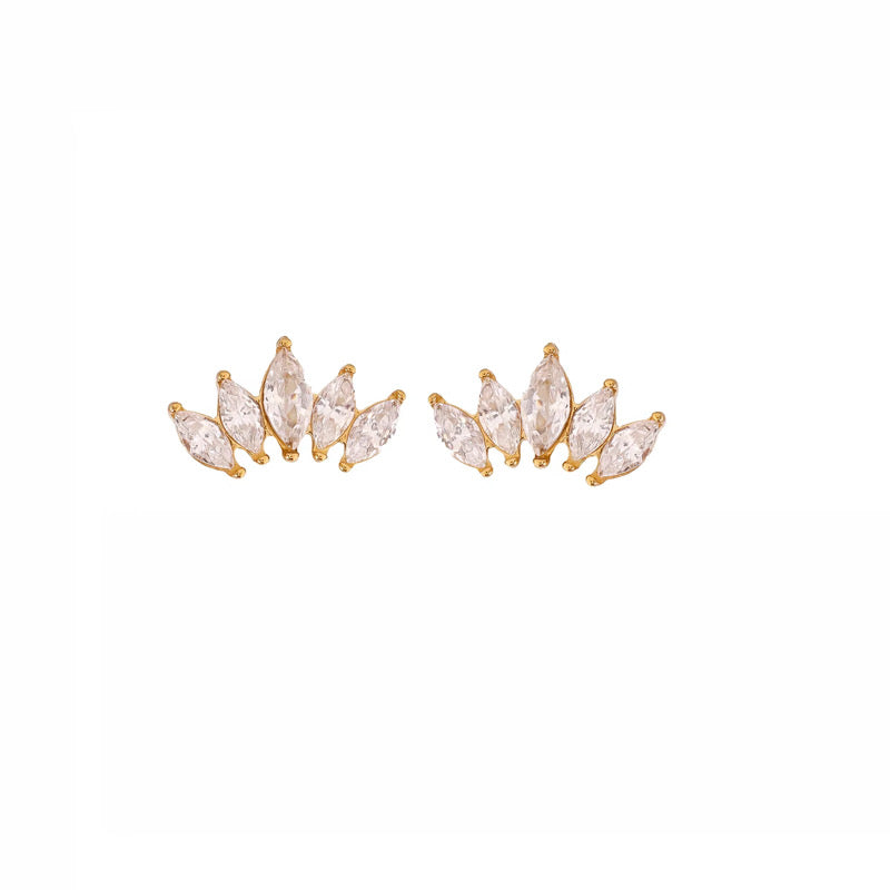 Crystal Studs