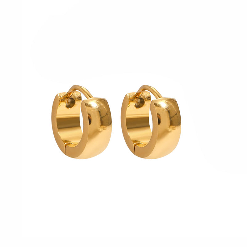 Mini Huggie Hoops