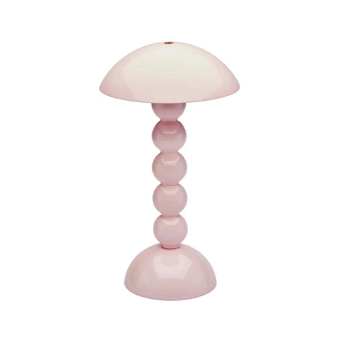 Bobbin LED Lamp- Pale Pink