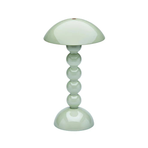 Bobbin LED Lamp- Sage