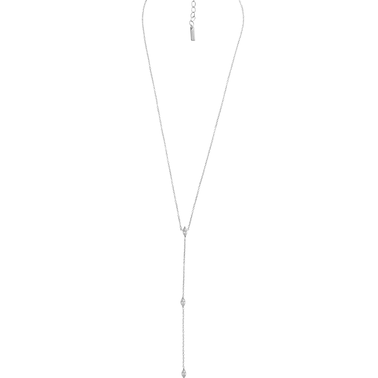 Laine Silver Necklace