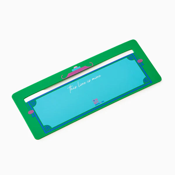 Green Line Finder