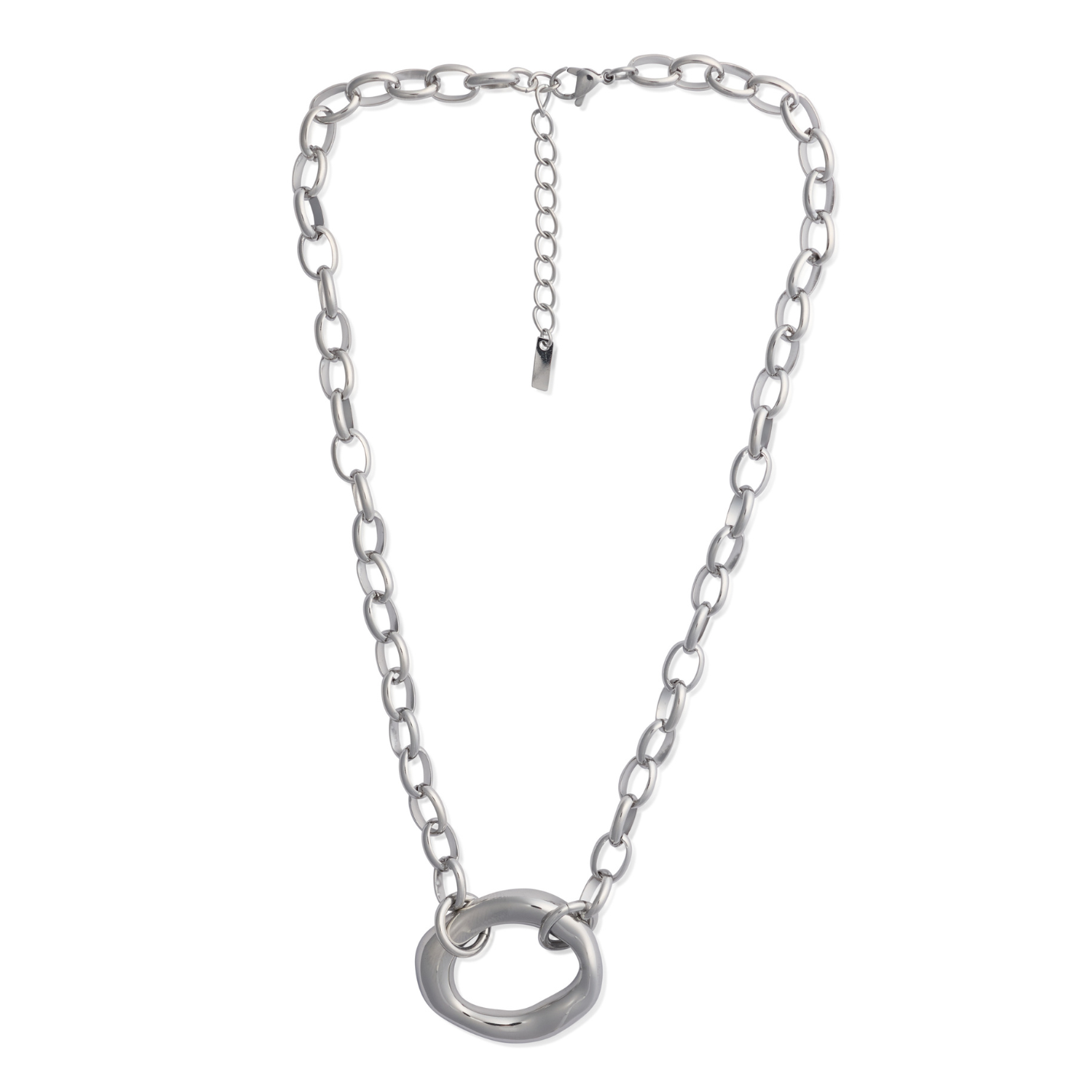 Marshall Silver Necklace