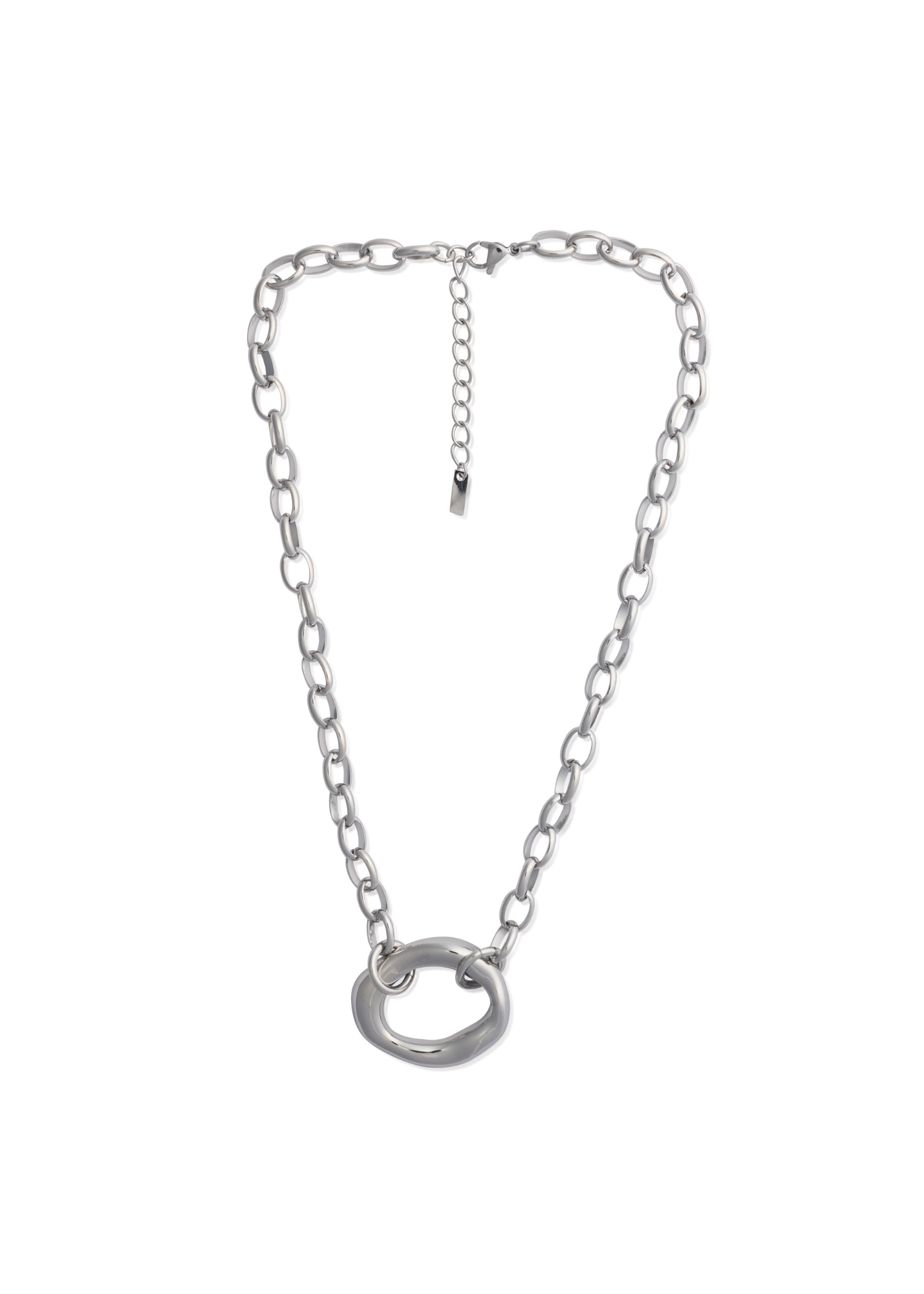 Marshall Silver Necklace