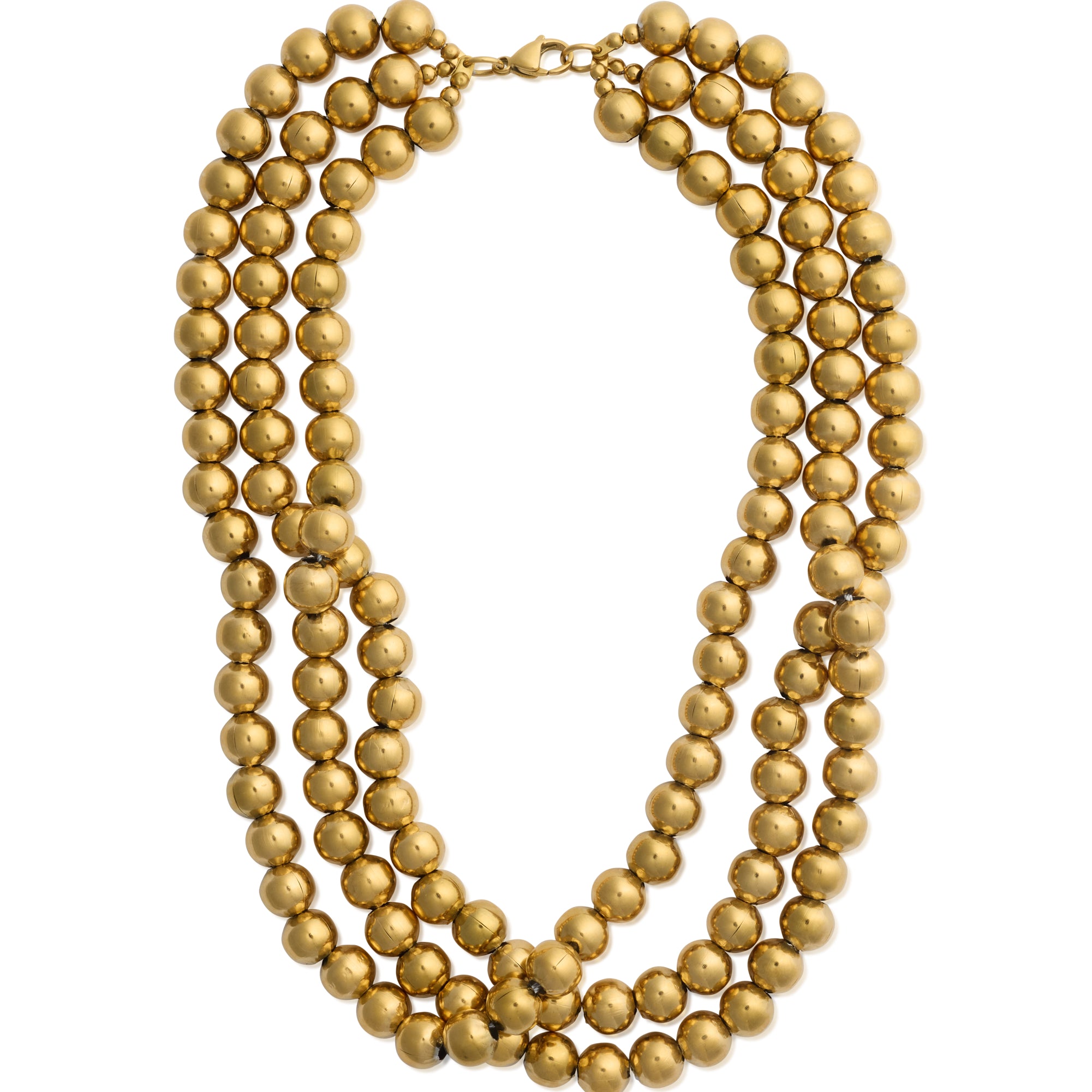 Morgan Large Beaded Necklace