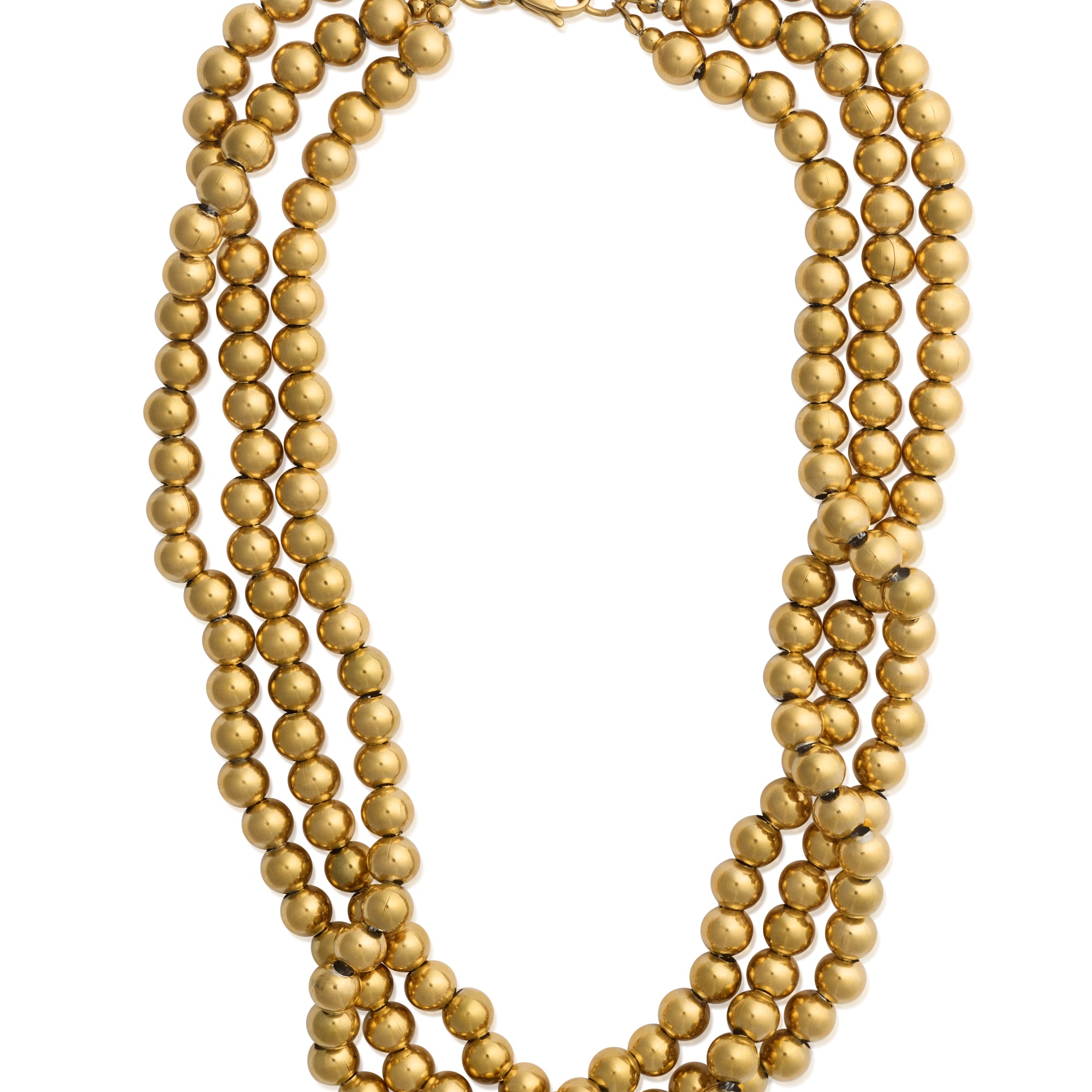 Morgan Small Beaded Necklace