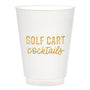 Golf Cart Cocktail Cups