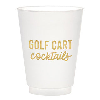 Golf Cart Cocktail Cups