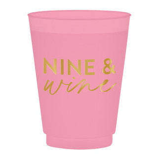 Nine and Wine Cups