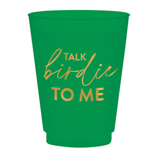 Talk Birdie To Me Cups