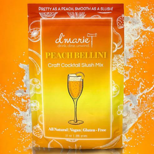 Peach Bellini Drink Slush Mix