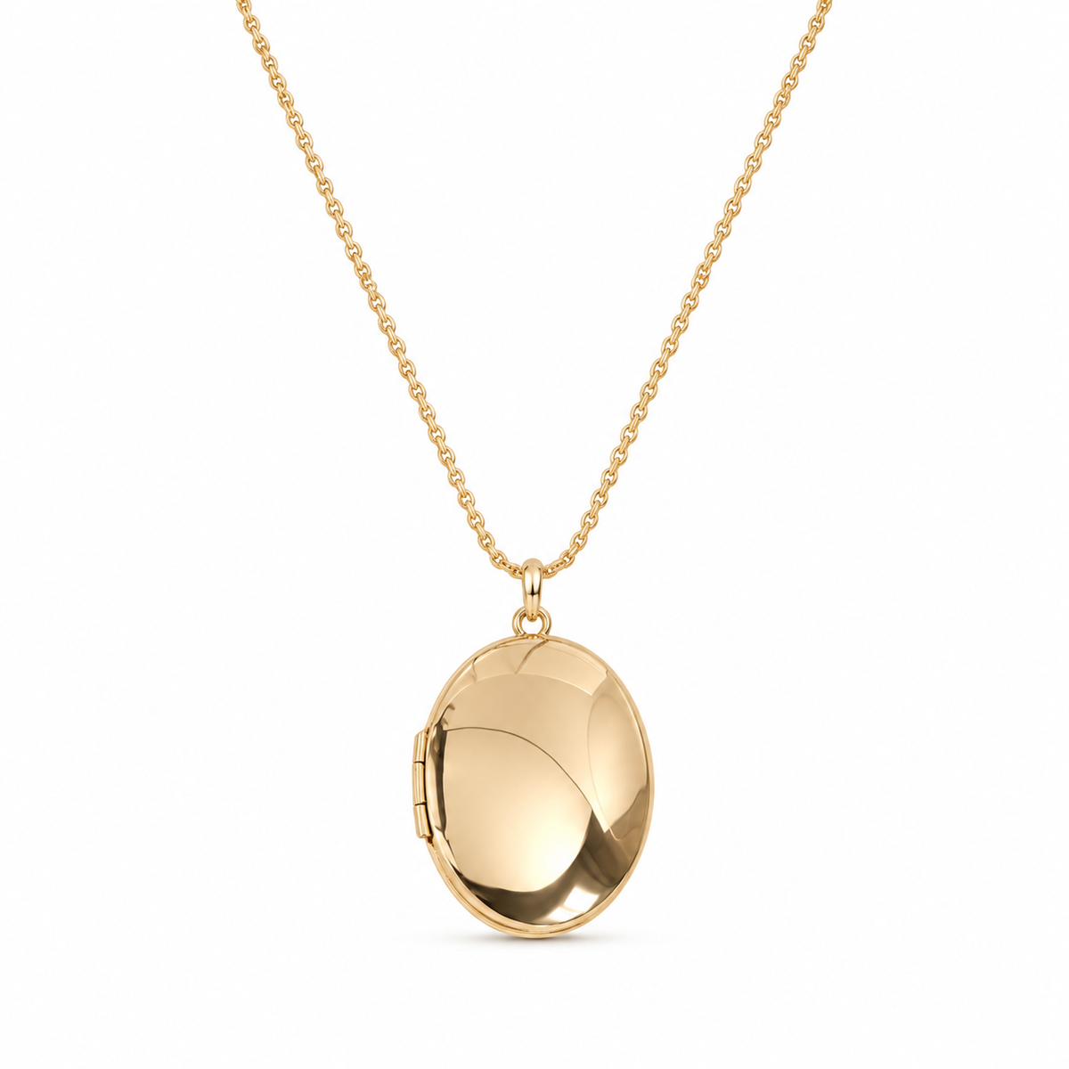 Oval Locket